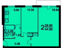 Планировка - 2 фото - Умные Окна