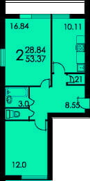 Планировка - 2 фото - Умные Окна